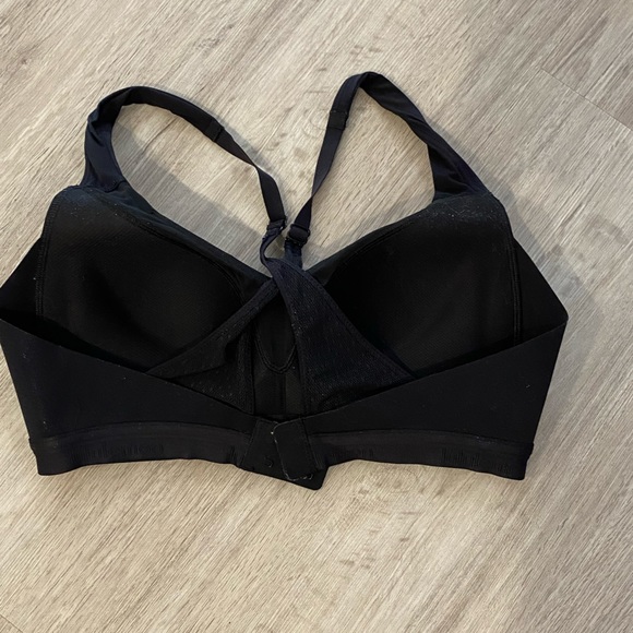 Lululemon | Black Sports Bra | Size 34C - Picture 3 of 4